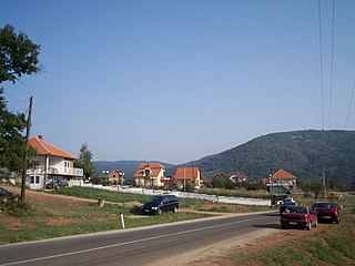 Bovan (Aleksinac) Village in Serbia