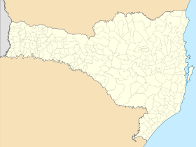 Zie op de administratieve kaart van Santa Catarina
