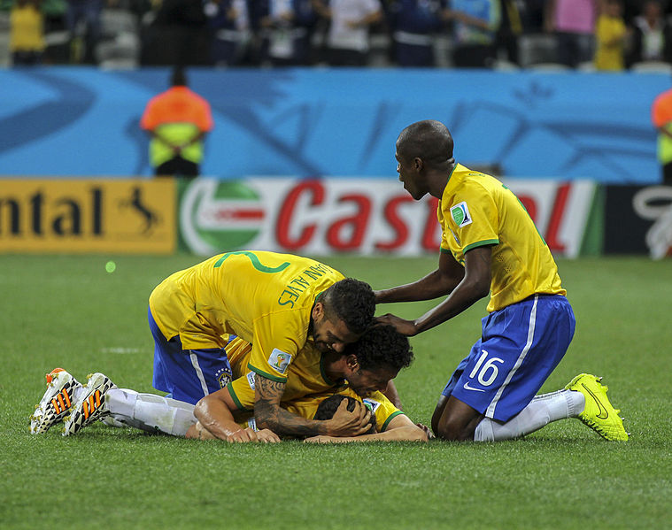 File:Brazil and Croatia match at the FIFA World Cup 2014-06-12 (40).jpg