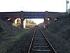 Bridge over the Mid-Norfolk Railway in 2009