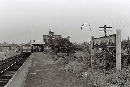 Brightlingsea railway station (1960s)