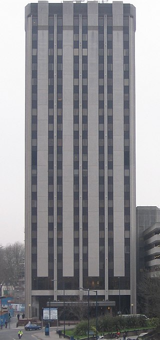 <span class="mw-page-title-main">Castlemead</span> Offices in Bristol, England