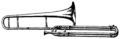 double slide trombone