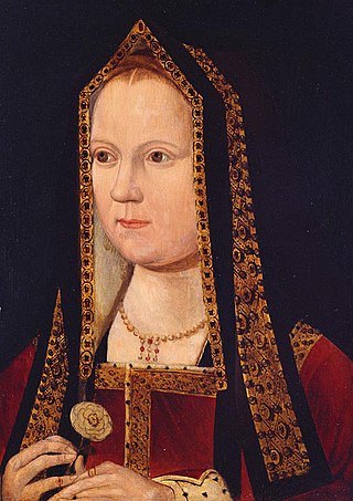 <span class="mw-page-title-main">Elizabeth of York</span> Queen consort of England from 1486 to 1503