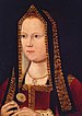 British School, 16th century - Elizabeth of York - Haunted Gallery, Hampton Court Palace.jpg