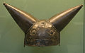 Keltski brončani šljem pronađen u rijeci Temzi u Londonu, oko 150. pr. Kr., Britanski muzej, London.