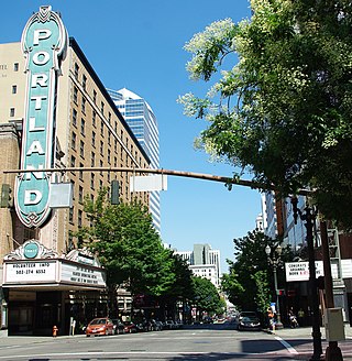 <span class="mw-page-title-main">Broadway (Portland, Oregon)</span>