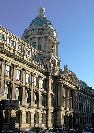 <span class="mw-page-title-main">240 Centre Street</span> Residential building in Manhattan, New York, former headquarters of the NYC Police Department