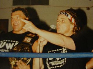 <span class="mw-page-title-main">Bruce Hart (wrestler)</span> Former Canadian professional wrestler, promoter, booker, trainer, and school teacher