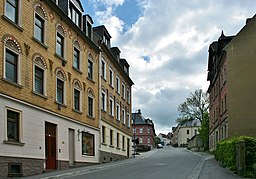 Buchenstraße in Annaberg-Buchholz