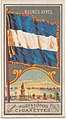 Buenos Aires, from the City Flags series (N6) for Allen & Ginter Cigarettes Brands MET DP829279.jpg