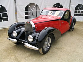 bugatti 57sc atlantic top view