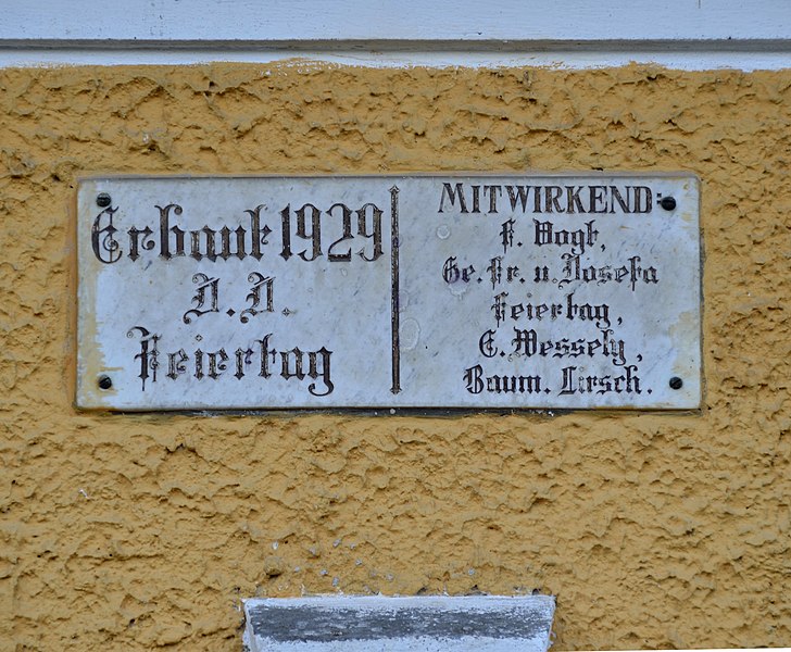 File:Building Inprugg, Neulengbach - plaque.jpg