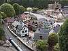 A village scene at Bekonscot in 2008