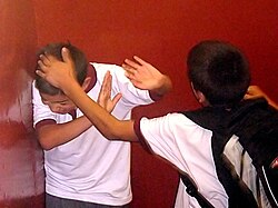 Bullying on Instituto Regional Federico Errázuriz (IRFE) in March 5, 2007.jpg