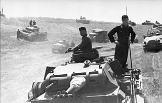 <span class="mw-page-title-main">13th Panzer Division (Wehrmacht)</span> German army division during World War II