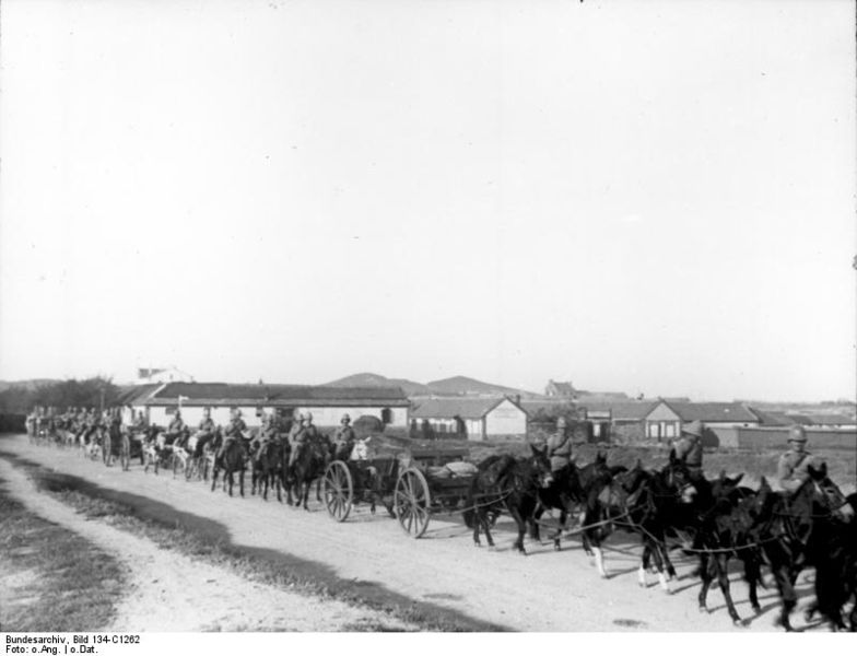 File:Bundesarchiv Bild 134-C1262, Schutztruppe Kiautschou-Marine-Feldbatterie auf dem Marsch.jpg