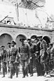 Heinrich Himmler visits the Alcázar with José Moscardó in October 1940