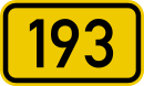 Bundesstraße 193