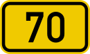 Bundesstraße 70