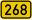 बी२६८