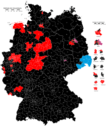 File:Bundestagswahl 2017 Erststimmenergebnisse.svg