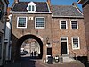 Rechts van de Culemborgse poort