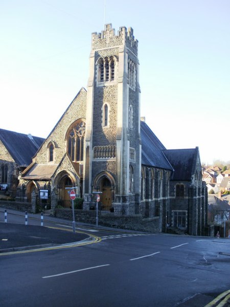 File:Burleigh Academy, Newport - geograph.org.uk - 1630495.jpg