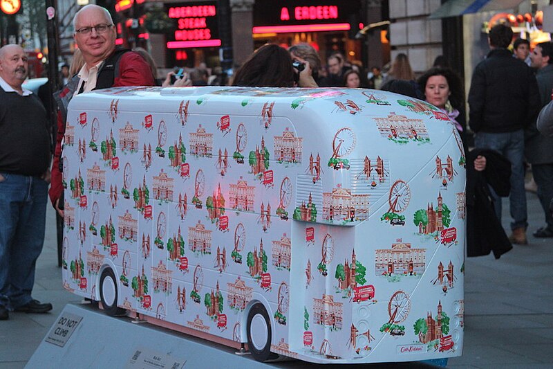 File:Bus Art, 'Cath Kidston London Scene' - geograph.org.uk - 4246553.jpg