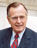 George H. W. Bush (1989-1993) Born (1924-06-12)June 12, 1924 (age 71 years, 344 days)