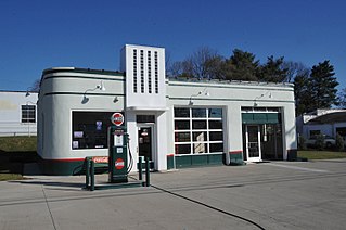 Carlins Amoco Station