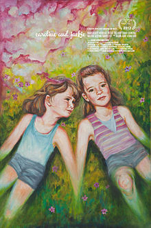 2012 Tribeca Film Festival release poster, by artist Vanessa Prager CAROLINE AND JACKIE, Tribeca Film Festival Release Poster, 2012.jpg