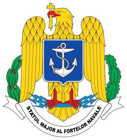 COA-Romanian Naval Forces.svg
