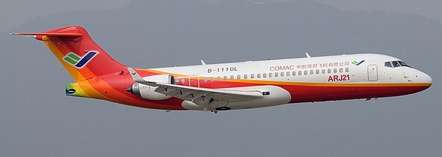 Comac ARJ21 - Wikipedia, a enciclopedia libre