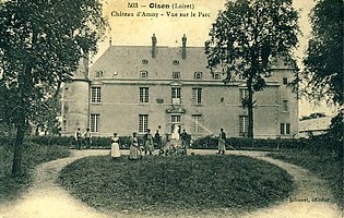 CP Château d'Amoy, Oison, Loiret, France.jpg