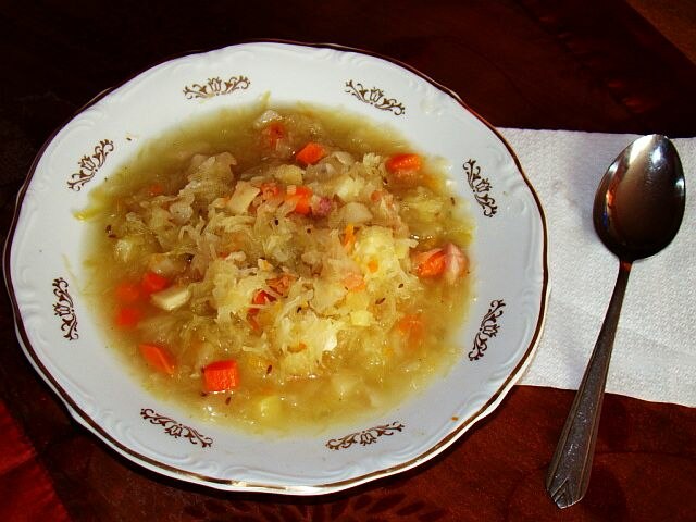 Image: Cabbage Soup Kapuśniak 01