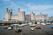 Caernarfon Castle 1994