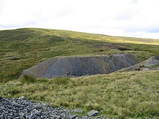 <span class="mw-page-title-main">Banc Bugeilyn</span> Hill (551m) in Powys, Wales