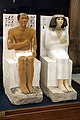 Statuen von Rahotep und Nofret (CG 3, CG 4), Mastaba 6, Meidum