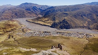 <span class="mw-page-title-main">Callalli District</span> District in Arequipa, Peru