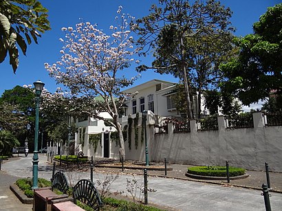 Cómo llegar a Barrio Amón en transporte público - Sobre el lugar