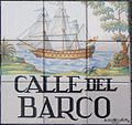 Miniatura para Calle del Barco (Madrid)