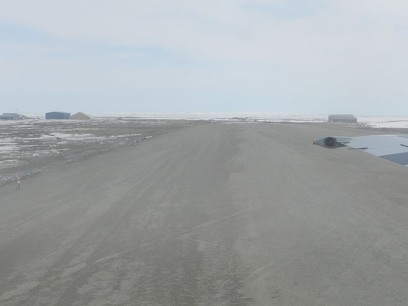 File:Cambridge Bay runway.JPG