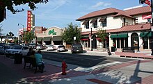 Campus Corner near Boyd and Asp