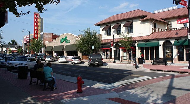 Campus Corner near Boyd and Asp