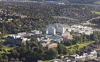 <span class="mw-page-title-main">Gløshaugen</span> Neighborhood in Trondheim in Trøndelag, Central Norway, Norway