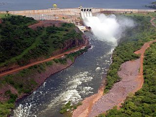 Capanda Dam Dam in Malanje, Angola