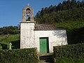 Capela da Virxe da Ermida en Vilarrube.