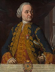 Carlos Francisco de Croix, 1st Marquess of Croix, Viceroy of New Spain (1766–1771)