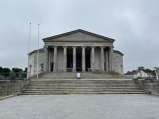 <span class="mw-page-title-main">Carlow Courthouse</span> Building in Carlow, Ireland